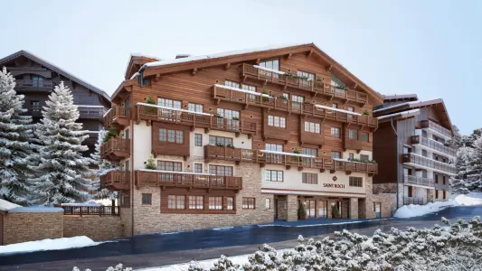 Saint roch courchevel