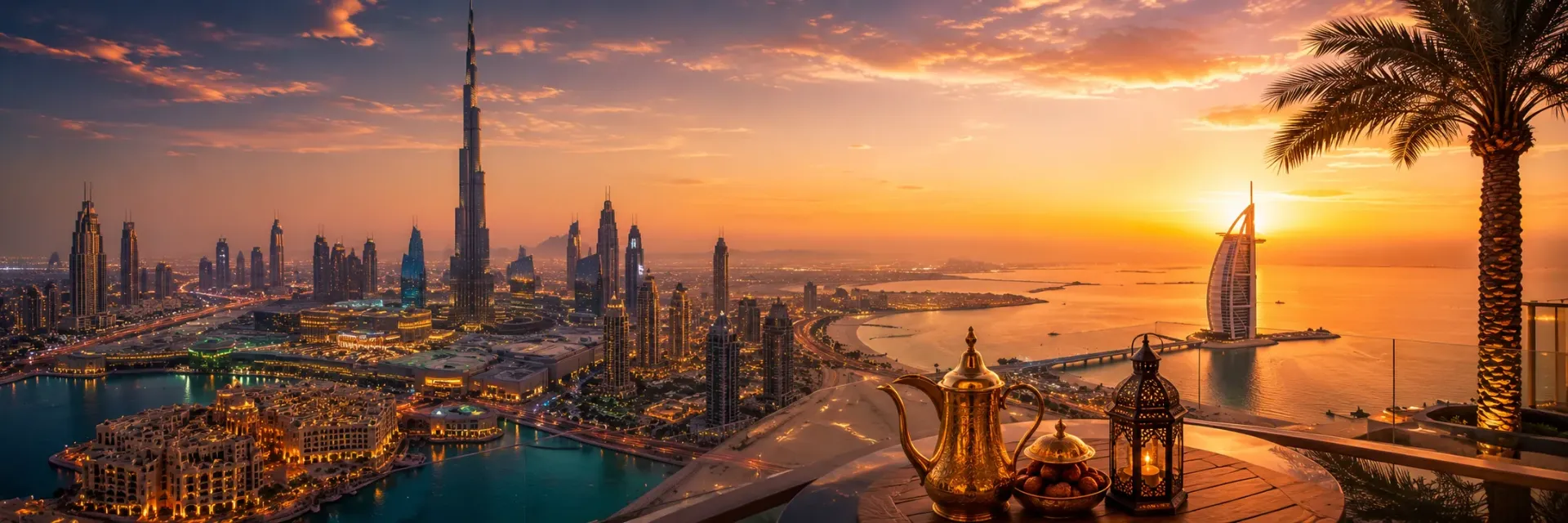 Dubajus - prabangios atostogos